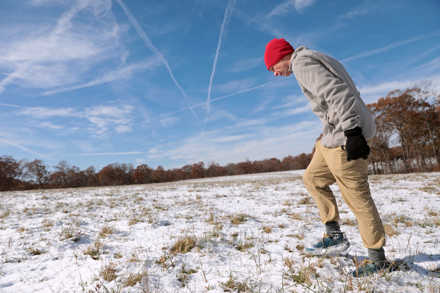 Searching for meteorites